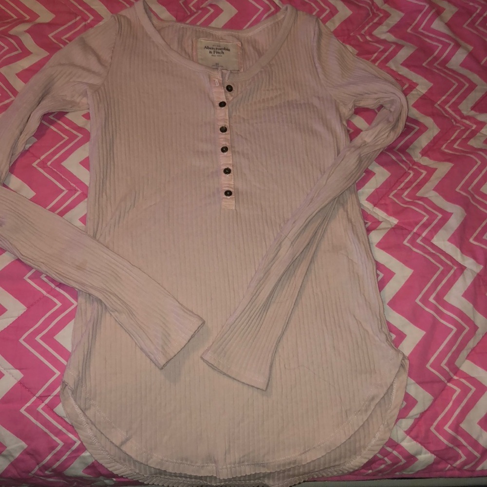 Abercrombie ribbed top